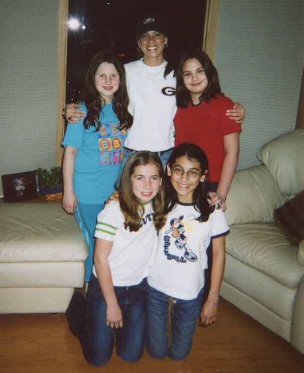  Erica, Afsha, Stephanie Karli and Safia   
